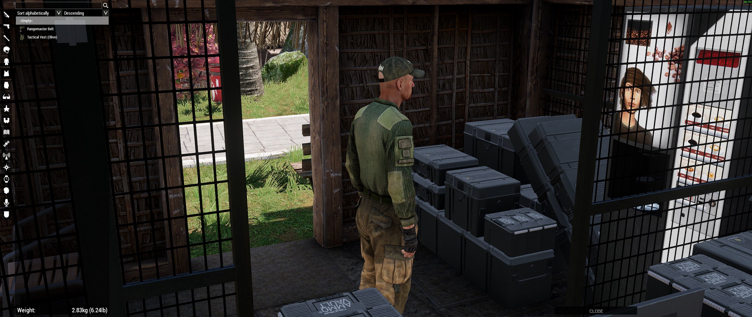 Virtual arsenal unlocks