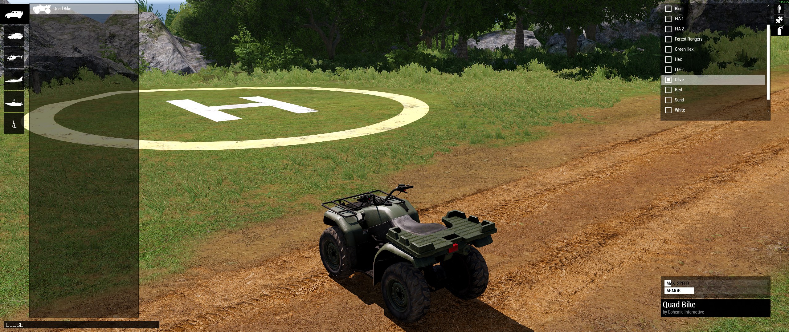 Virtual garage unlocks