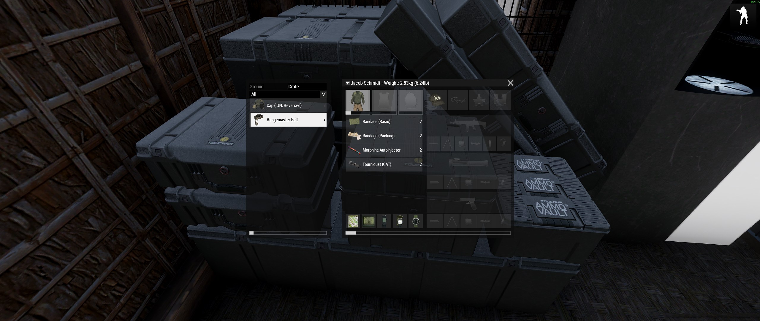 Locker storage